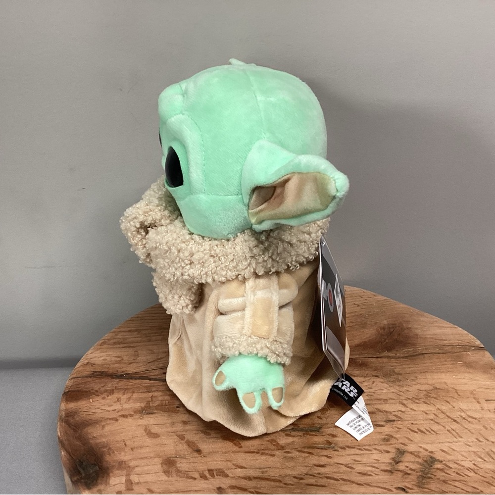 🟢 NWT - Star Wars Plush - The Mandalorian - Baby Yoda - Grogu - Disney - Mattel - Picture 3 of 11